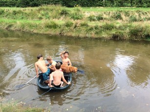 Sint-Martinus den XIIde - Kamp Bourseigne-Neuve WK